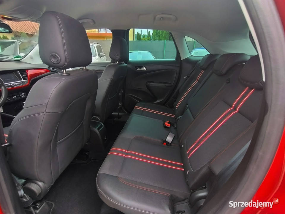 Opel Crossland Automat130Lift światła LED Samochody osobowe Harklowa