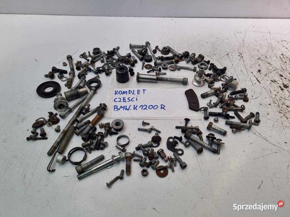 ŚRUBKI NAKRĘTKI BMW K1200 K1200R K43 Szpilka