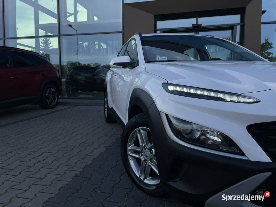 Hyundai Kona 10TGDI 7DCT 120 Comfort Pierwszy wł łódzkie