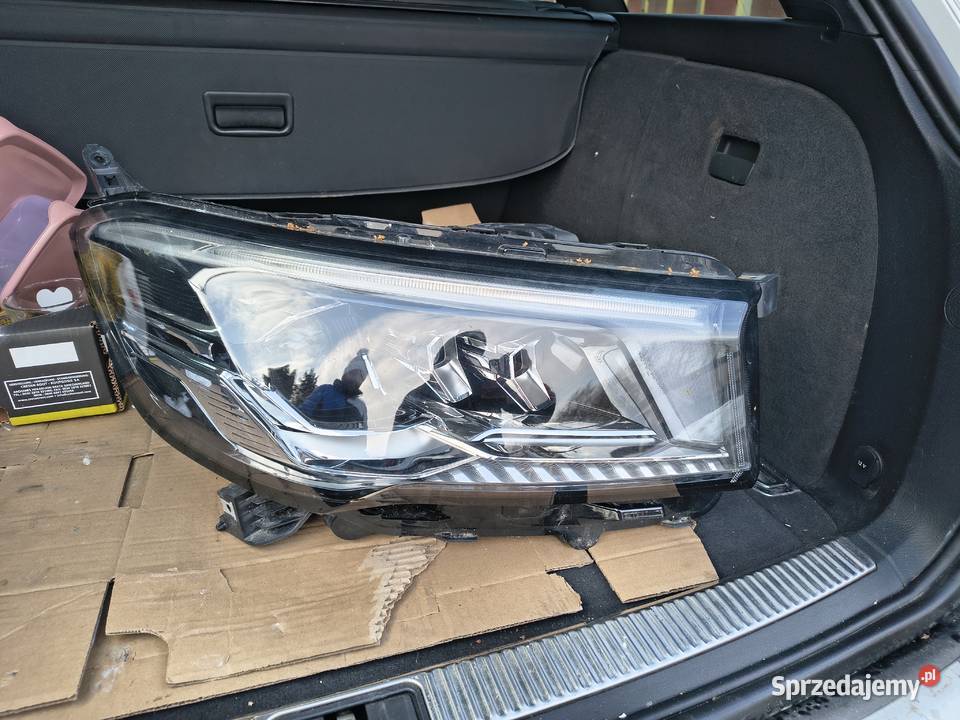 lampa reflektor przód full led prawa maxus podkarpackie Przemyśl