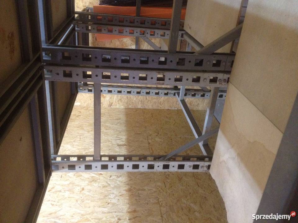 Przęsło Przęsła Regały Magazynowe Paletowe Magazynowanie zachodniopomorskie