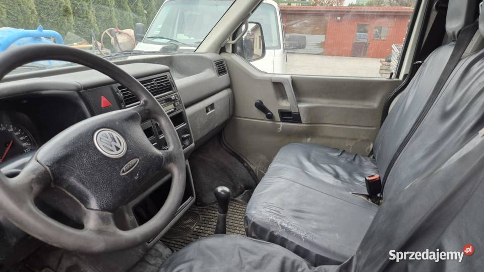 Sprzedam busa Volkswagen T4 3osobowy 2004 Diesel manualna Zamość sprzedam