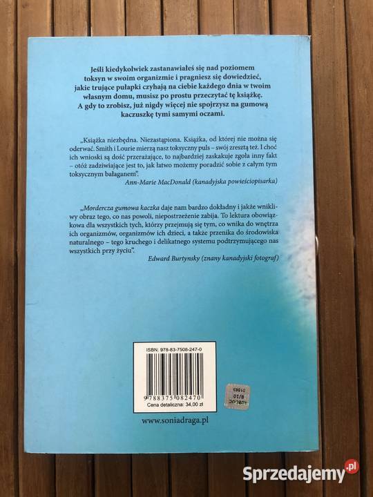 Mordercza gumowa kaczka Rick Smith Bruce Lourie Płock sprzedam