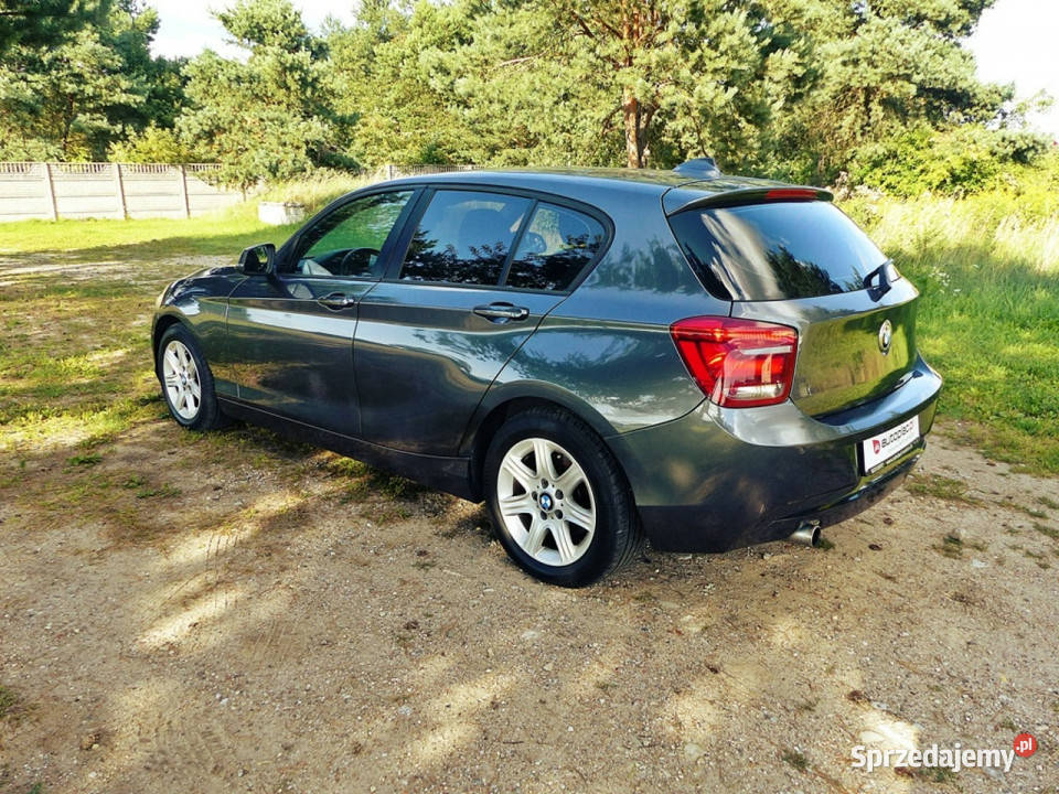 BMW 116 116iKlimaPełna światła do jazdy dziennej Piła