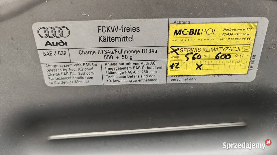 Audi A6 Allroad C5 25TDI V6 Quattro Tiptronic sprowadzony