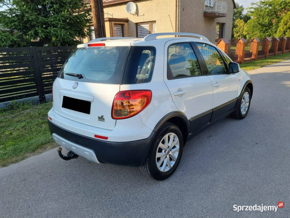 Fiat Sedici 16 16v benzyna klimatronik Alu Wojkowice Kościelne