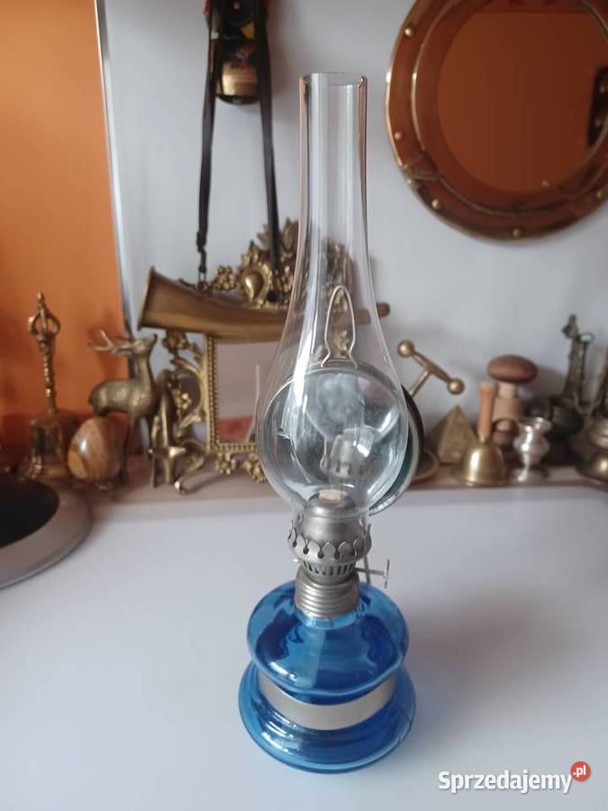 Lampa naftowa PRL Poznań