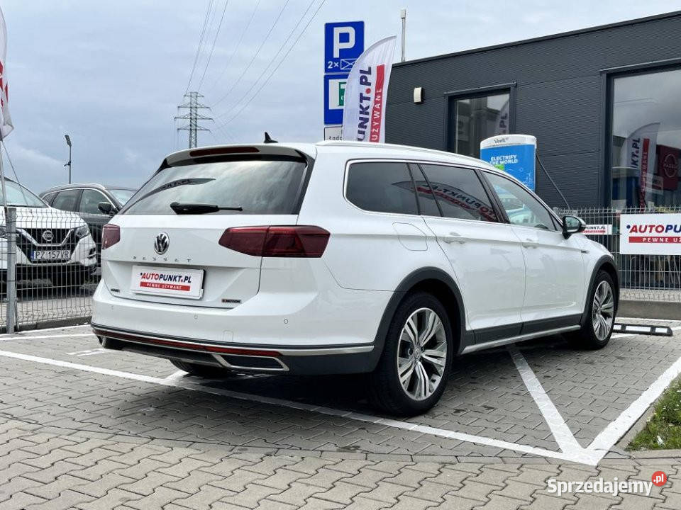 Volkswagen Passat 2020r FV23 DSG Bezwypadkowy 132750km Poznań sprzedam