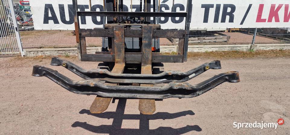 MAN TGX TGS TG3 EURO6 BELKA OŚ PRZÓD 81440017575 Bieleń