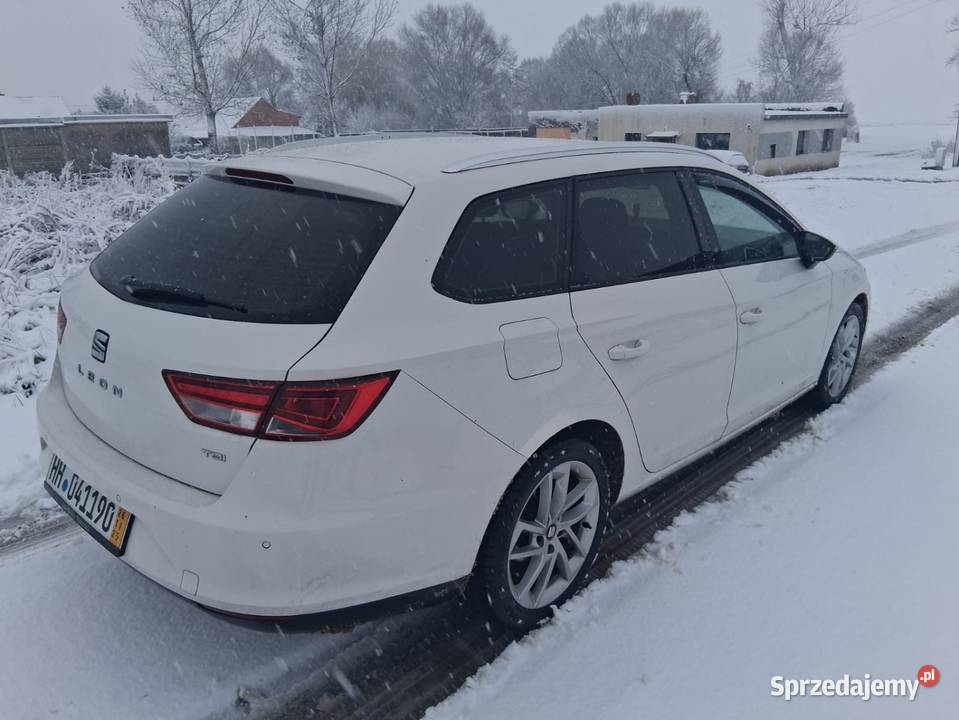 Seat Leon 2016r elektryczne lusterka Ostrów Wielkopolski