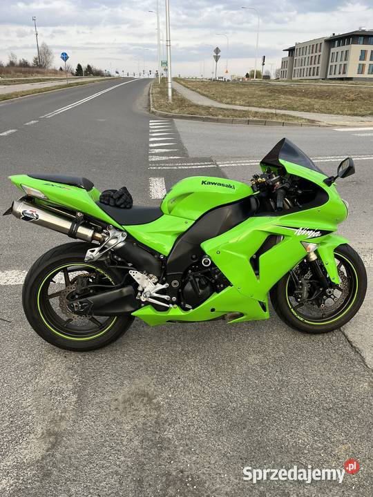 Kawasaki ninja zx10r 2007 nieuszkodzony Lublin