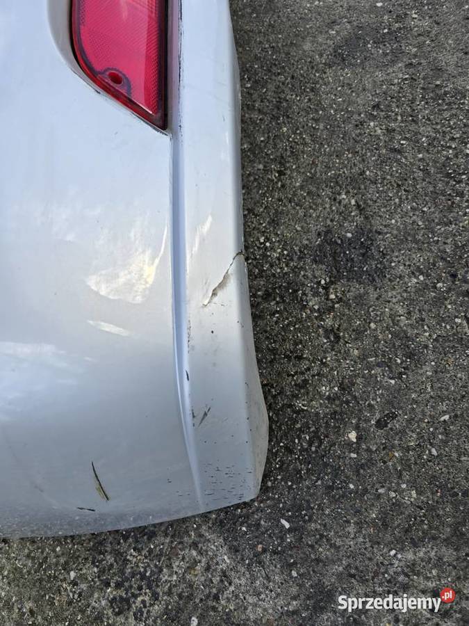 Subaru G3X Justy Suzuki Ignis II MH Zderzak tył dolnośląskie Legnica sprzedam