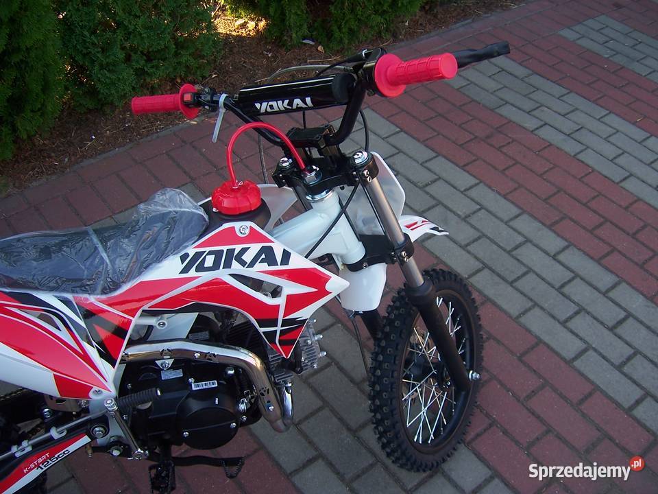 Nowe Cross crossy KXD Loncin pojemność 125 cc Goleniów