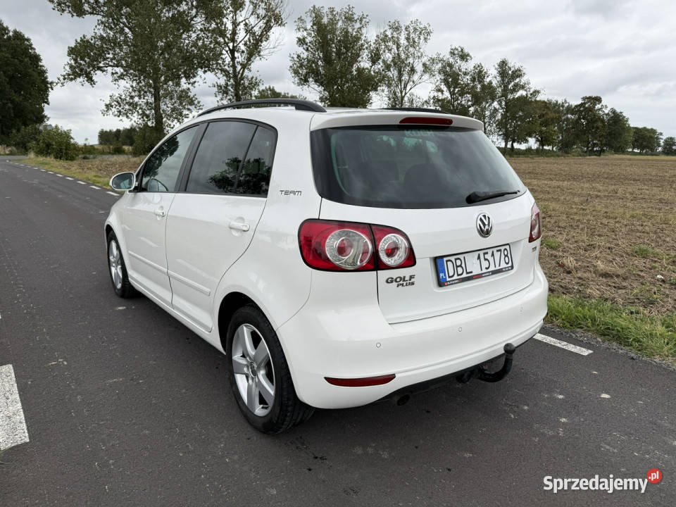 Volkswagen Golf Plus 105 sprawny z Niemiec światła przeciwmgielne Ocice sprzedam