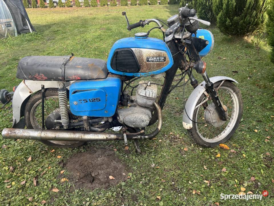 MZ TS 125 turystyczny Radomsko