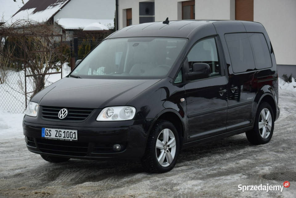 Volkswagen Caddy 20TDI Navi Klimatronik Webasto Caddy Majdan Sieniawski