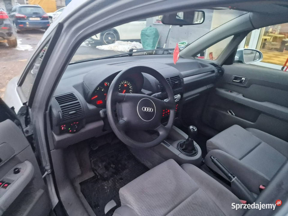 Audi A2 14 Benzyna 75 Klimatyzacja Automatyczna A2 Słupsk sprzedam