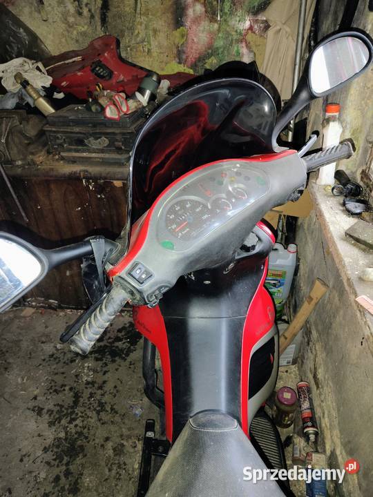 mam do sprzedania skuter Piaggio Gilera Runner