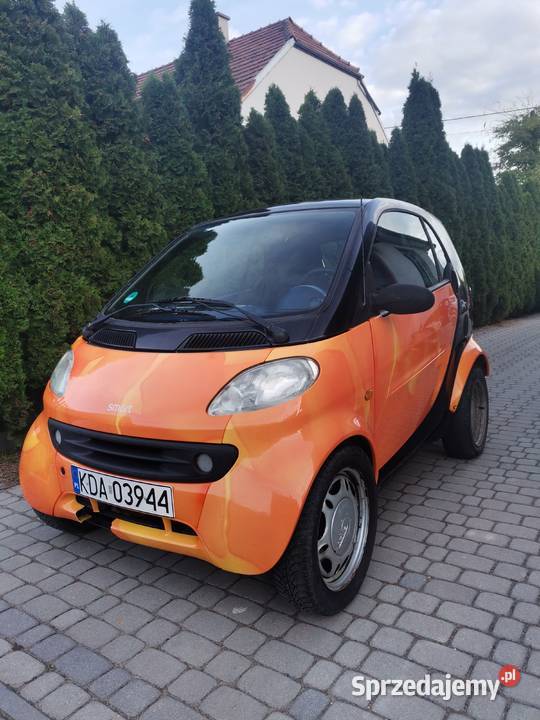 Smart fortwo 600 turbo Fortwo małopolskie Jodłówka-Wałki