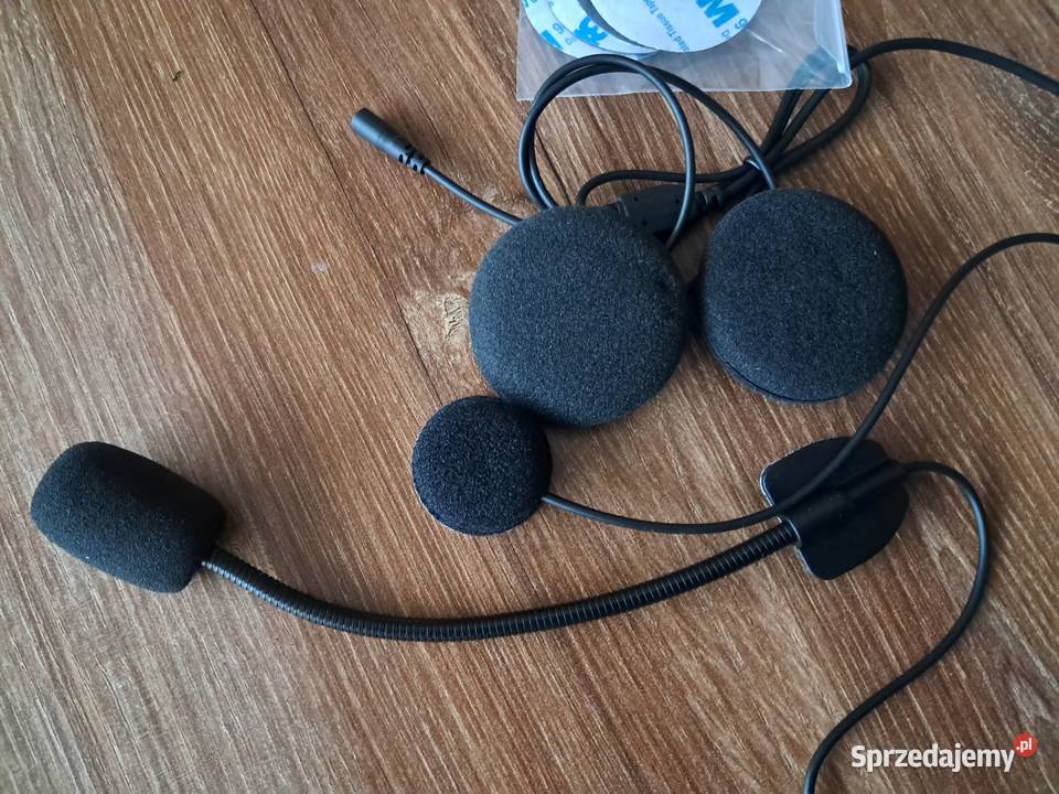 2 nowe zestawy słuchawek i mikrofonu do Sandomierz sprzedam
