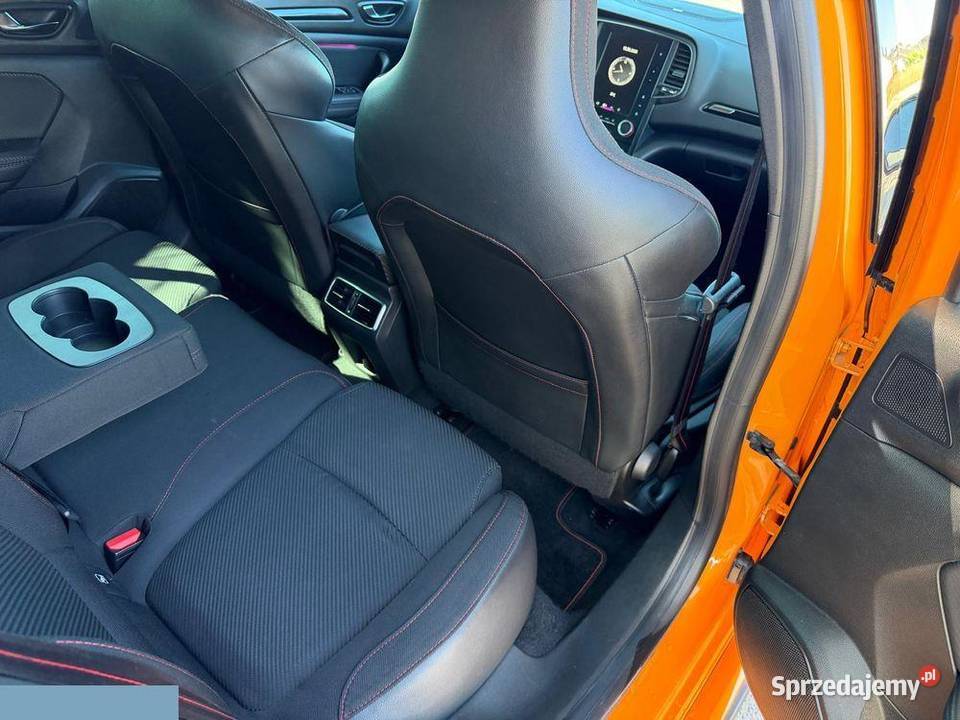 Renault Megane 18 TCe FAP RS EDC 280 2018r Rok produkcji 2018 Krotoszyn