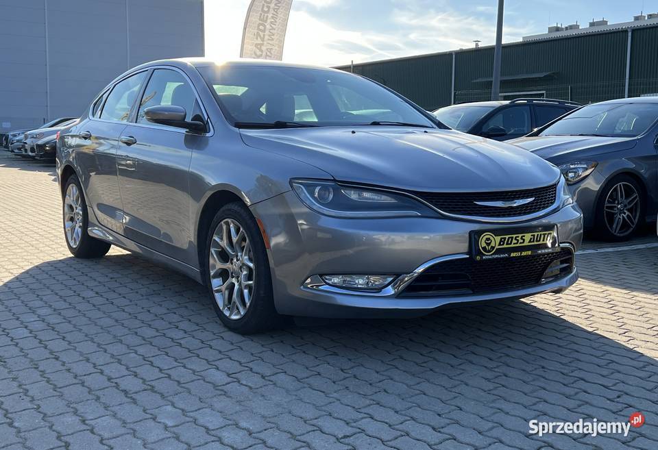 Chrysler 200 2015 Warszawa