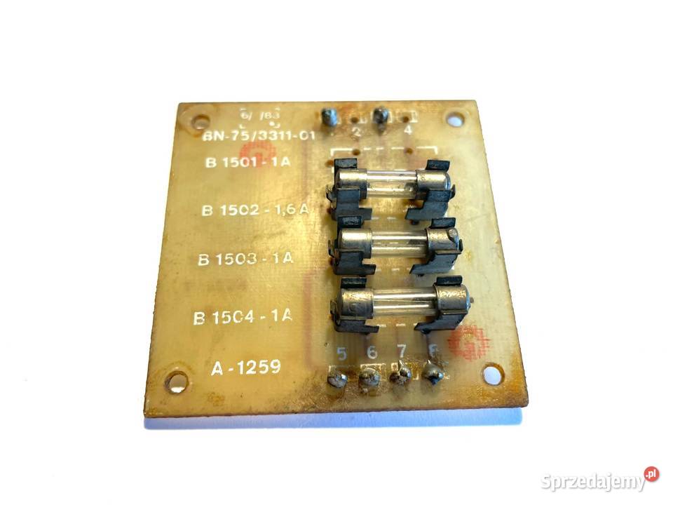 RADMOR płytka bezpieczników Lublin