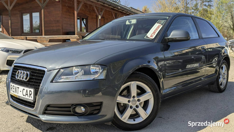 Audi A3 3drzwiowe 16i105OPŁACONYBezwypadkowy ASR (kontrola trakcji)