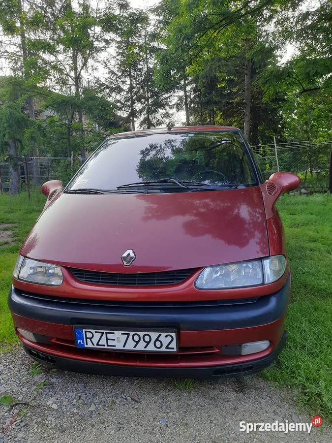 Ranault grand espace 20 16v z gazem Rok produkcji 2002 Dębica
