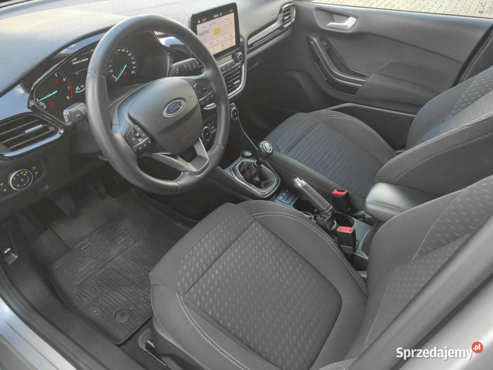 Ford Fiesta Titanium 10 EcoBoost 100 M6 Mk8 2017 Warszawa
