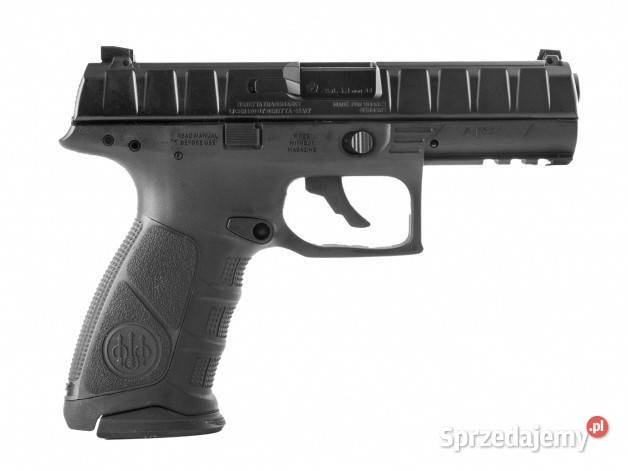 Pistolet wiatrówka Beretta APX blackk 45 mm BB Katowice
