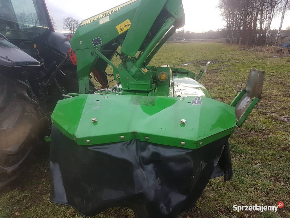 Kosiarka dyskowa z kondycjonerem czołową 3m John Kosiarki Grodzisk sprzedam