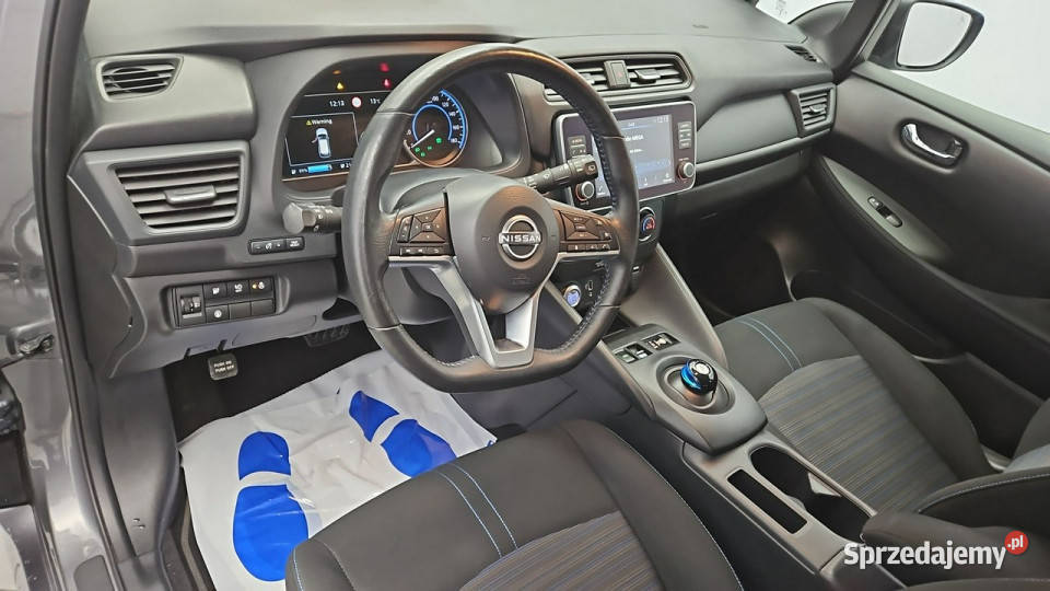 Nissan Leaf 40kWh NConnecta Z Polskiego Salonu ASR (kontrola trakcji) Warszawa