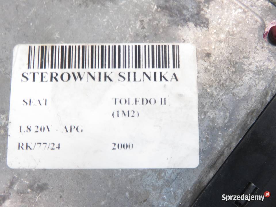 STEROWNIK SEAT TOLEDO II 18 20V 06A906018FR