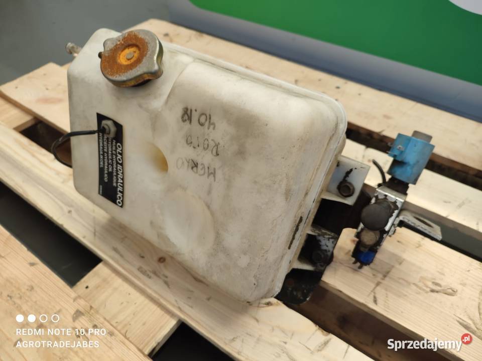 Zbiornik oleju hydraulicznego Merlo Roto 4018 Wilkowo