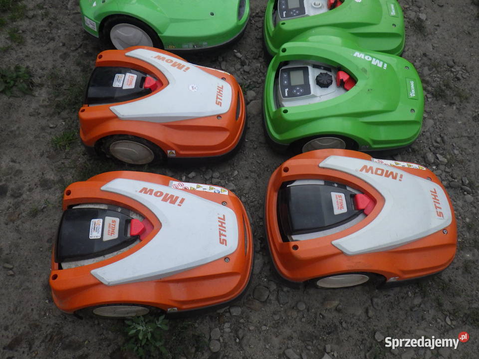 Robot Koszący do Dużych Ogrodów STIHL RMI 422 Krasne
