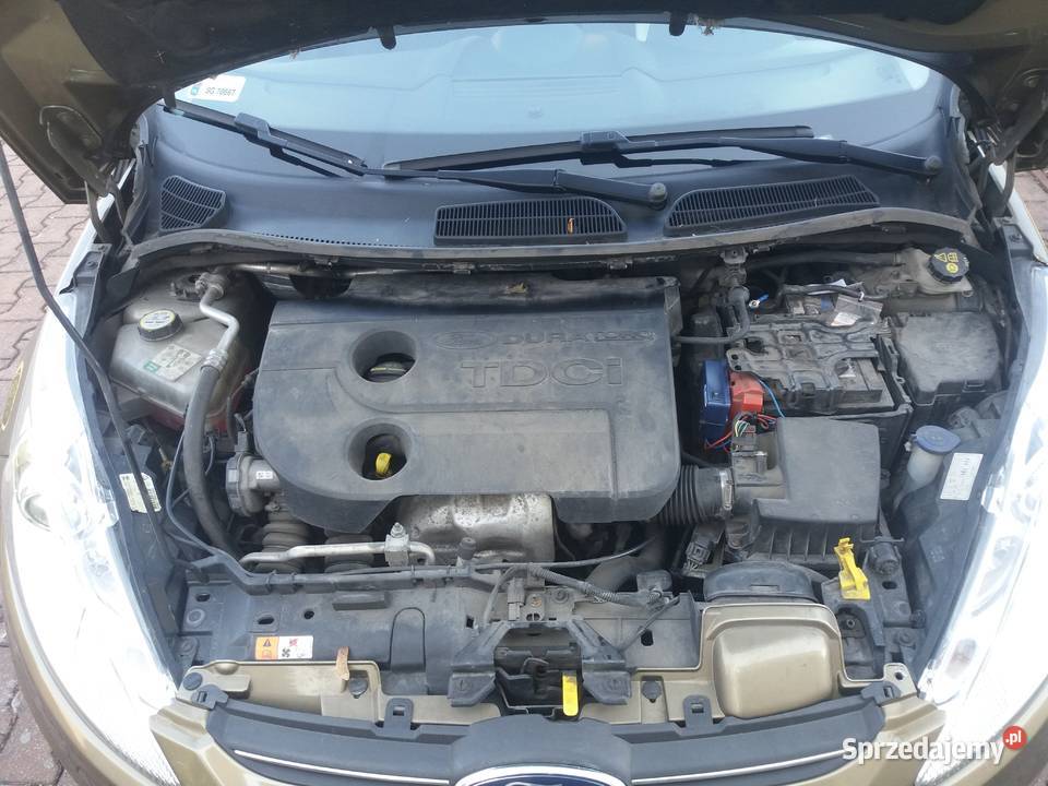 ford fiesta 2011 16 TDCi moc 95 sprzeda sprzedam