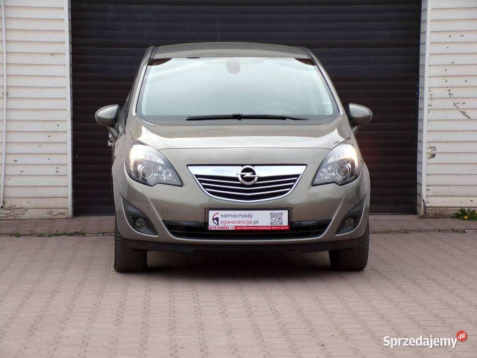 Opel Meriva Klimatronic Gwarancja 14 140 II 2010 czujnik zmierzchu śląskie Mikołów