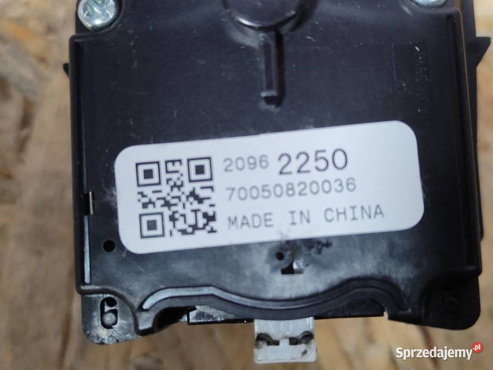 Manetka Przełącznik Kierunkowskazów Opel Mokka X Pleszew