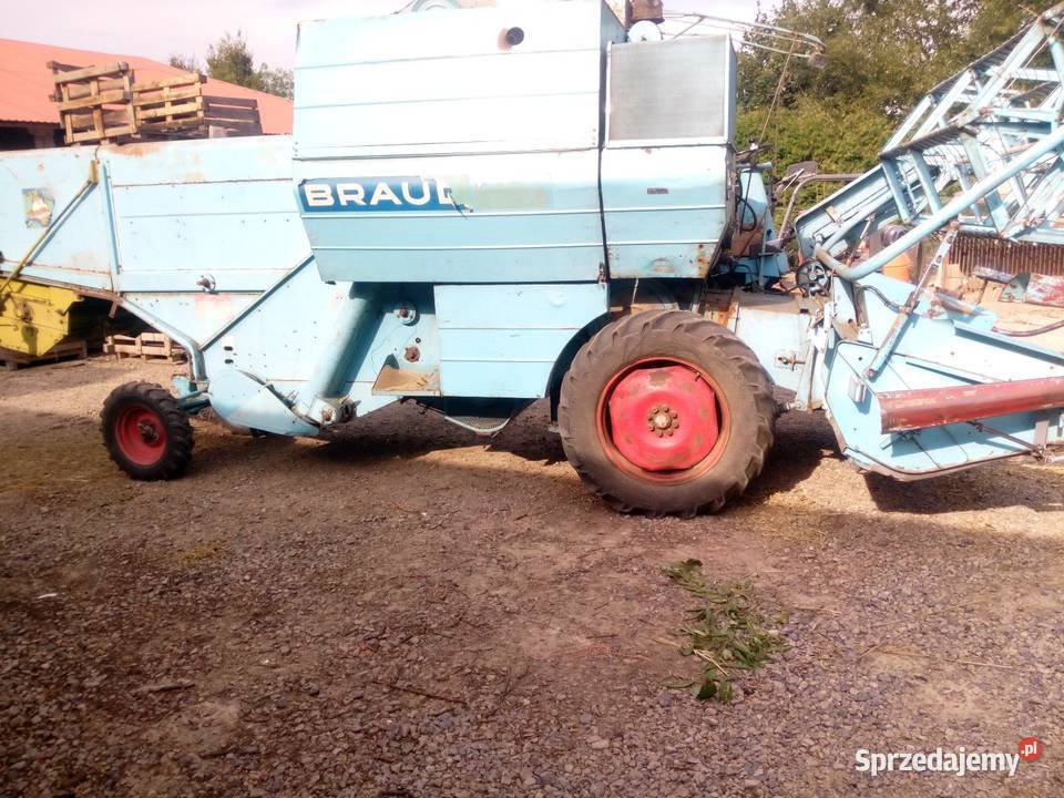 Kombajn zbożowy Kraśnik