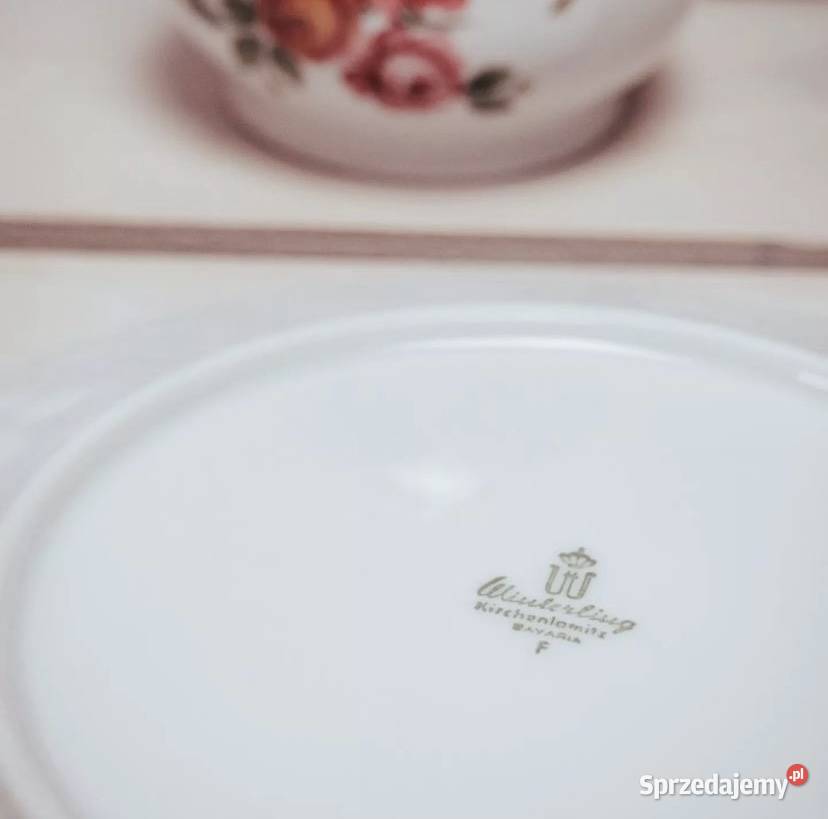 Zestaw 10 sztuk porcelany wielkopolskie Poznań