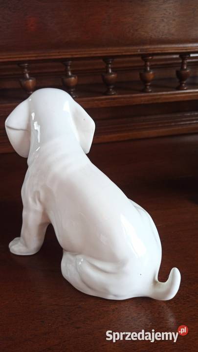 Figurka psa siedzącego Syg Acobaca Made in