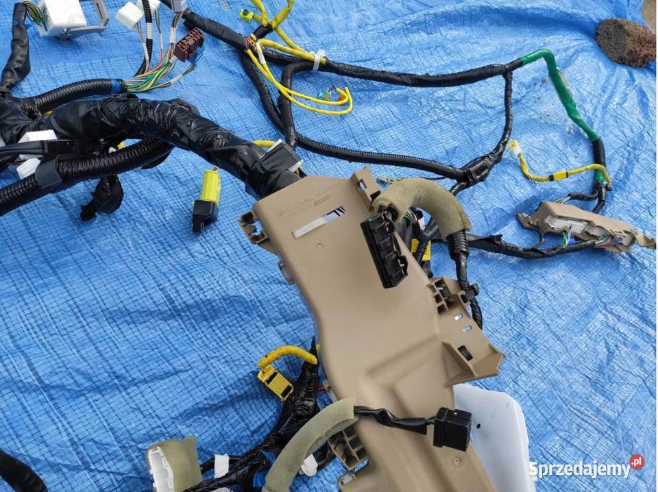 Wiązka instalacja elektryka Subaru Impreza 2017 podkarpackie Krosno