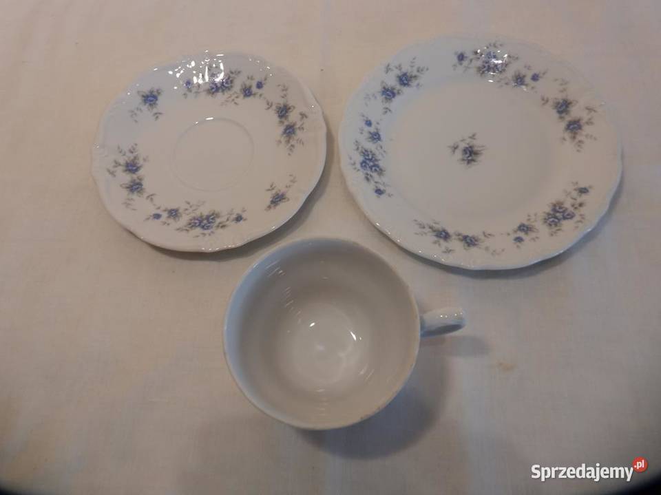 2 X Zestaw Śniadaniowy Bavaria Winterling 1950 Piła