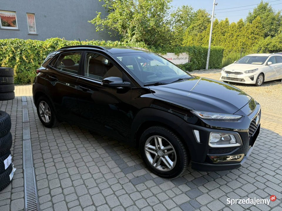 Hyundai Kona 10 TGDi 120 Klima Kamera CarPlay I 77000km Samochody osobowe Orzech