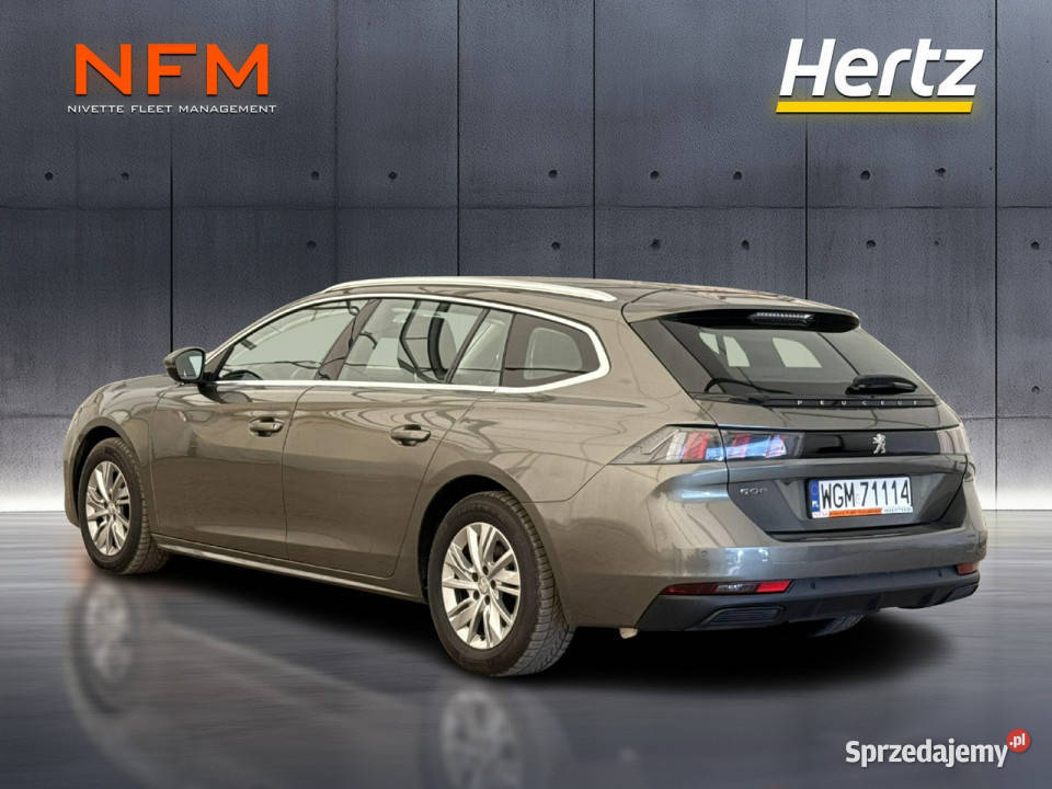 Peugeot 508 15 Bluehdi130 Active SW Salon FVat mazowieckie