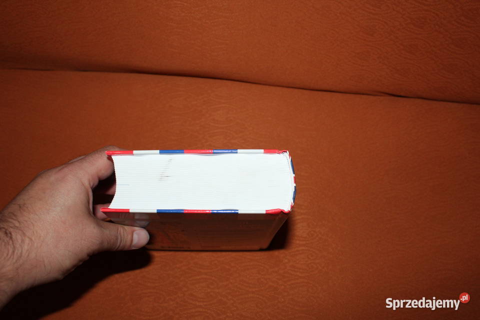 Słownik English AngielskoPolski Andrzej Rok wydania 2016 Chorzów