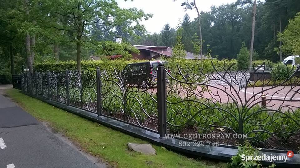 Ogrodzenie kute przęsło Częstochowa
