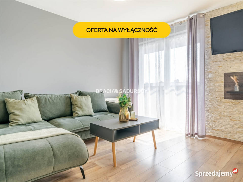 Mieszkanie sprzedam 57 metrów 3 pok Kraków małopolskie