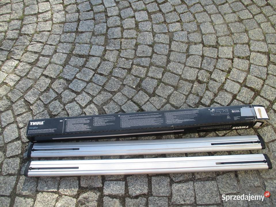 thule belki 961 wingbar 118 Ząbkowice Śląskie